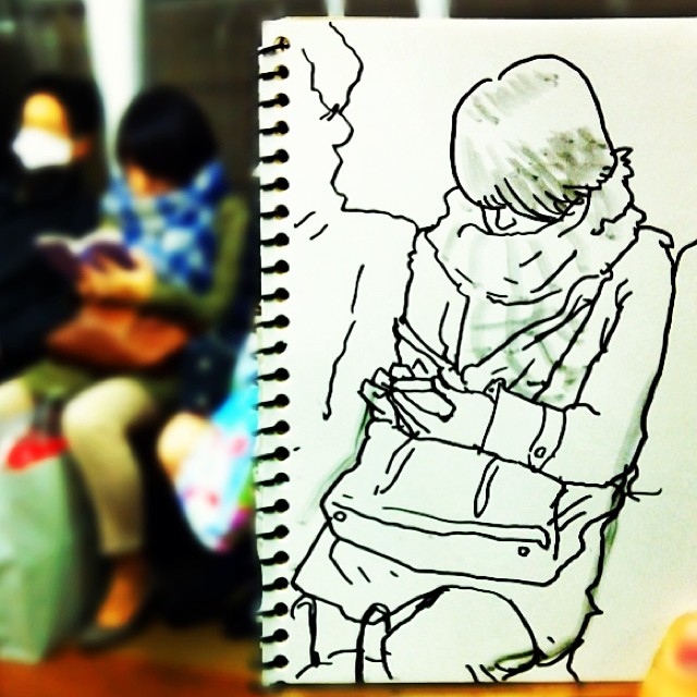 Hama-House, токио, художник, реальность на бумаге