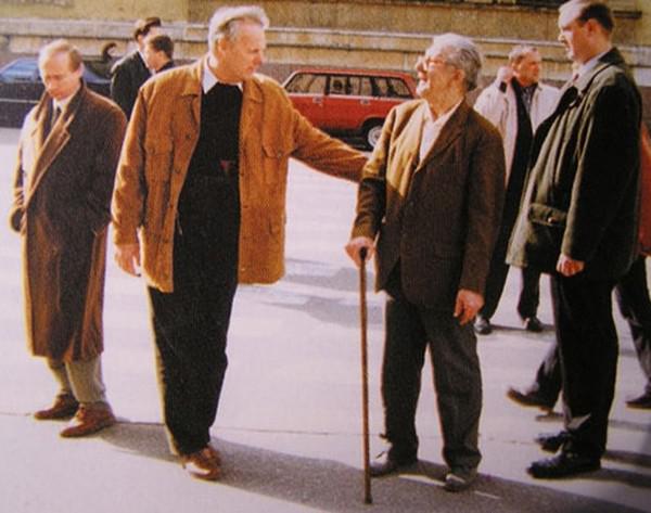 Путин до президентства Путин до президентства, Путин помощник, Путин советник, до власти