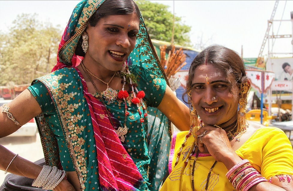 третий пол в Индии, трансгендеры в индии, хиджра