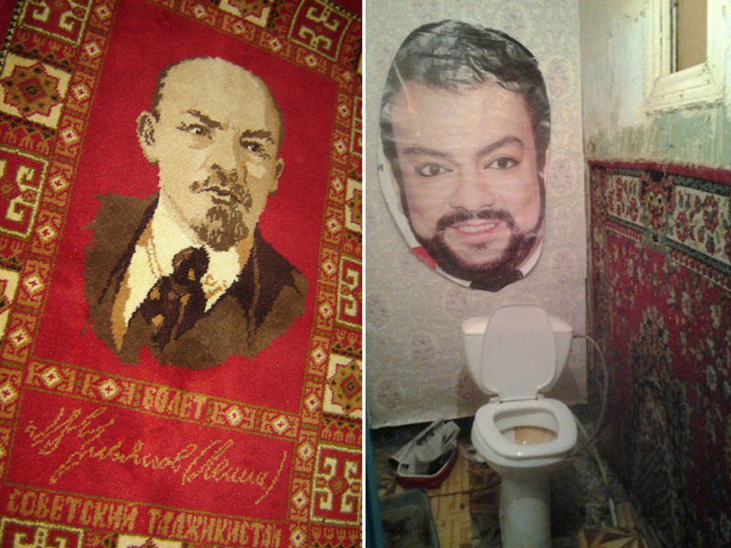 любовь России к коврам, фото на фоне ковра, подборка