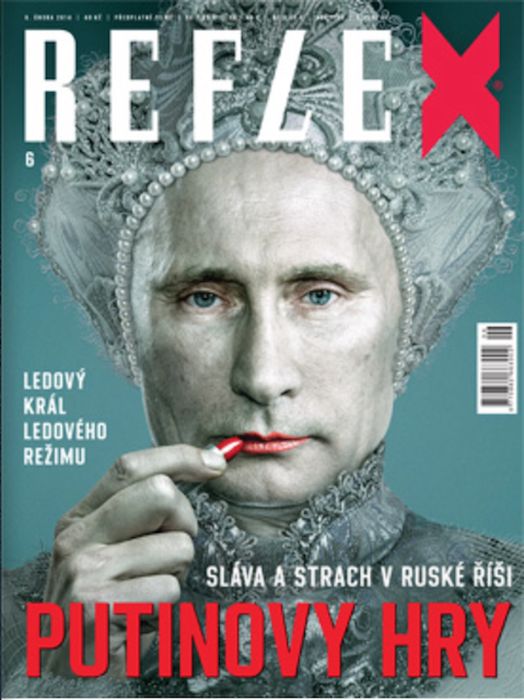 президент на обложках журналов, Путни на обложках журналов мира, обложки мировых изданий Путин