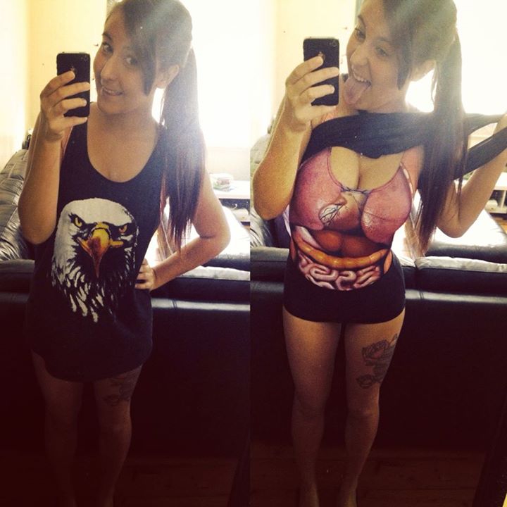 купальник внутренние органы, купальник рентген, креативный купальник, Black Milk