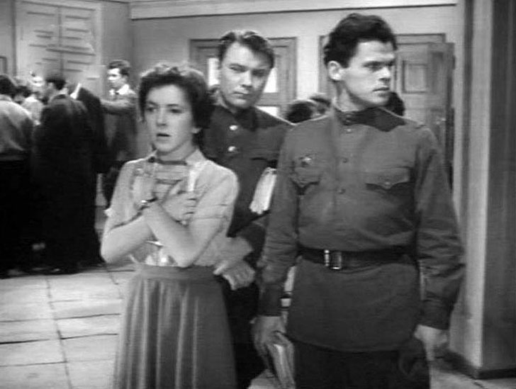 первые роли в кино, дебютные роли советских актёров 