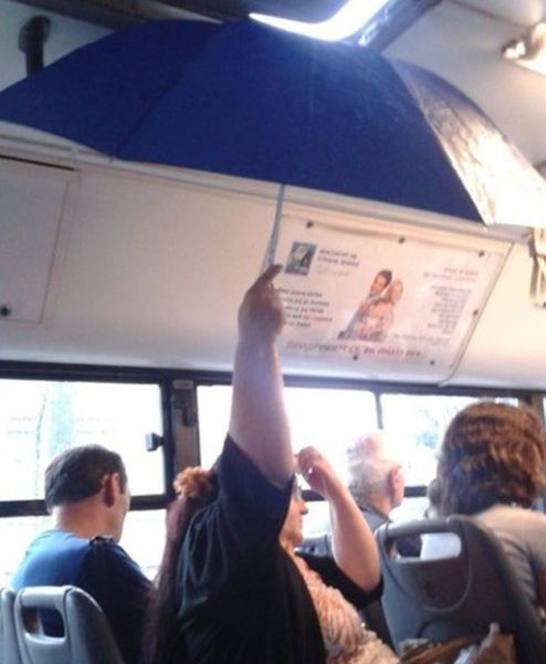 общественный транспорт Сербии, чудаки в общественном транспорте