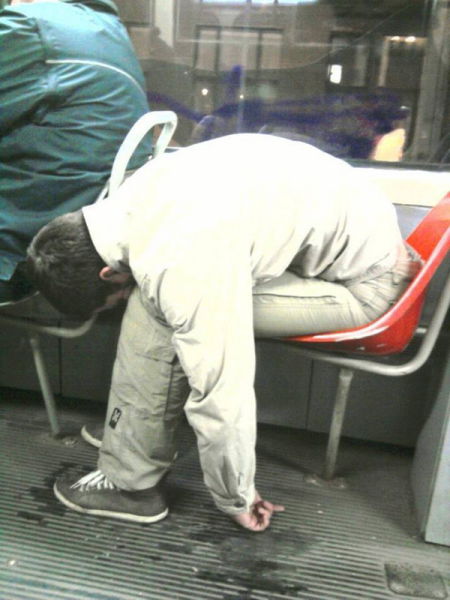 общественный транспорт Сербии, чудаки в общественном транспорте