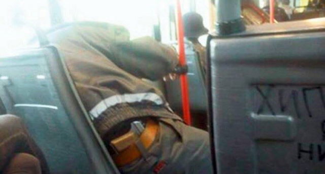 общественный транспорт Сербии, чудаки в общественном транспорте