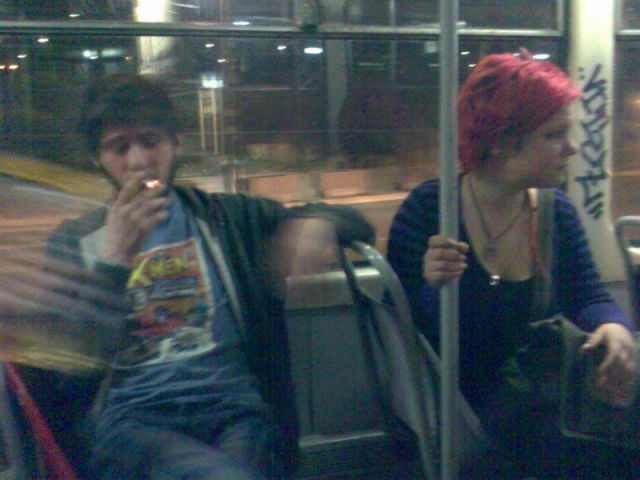 общественный транспорт Сербии, чудаки в общественном транспорте