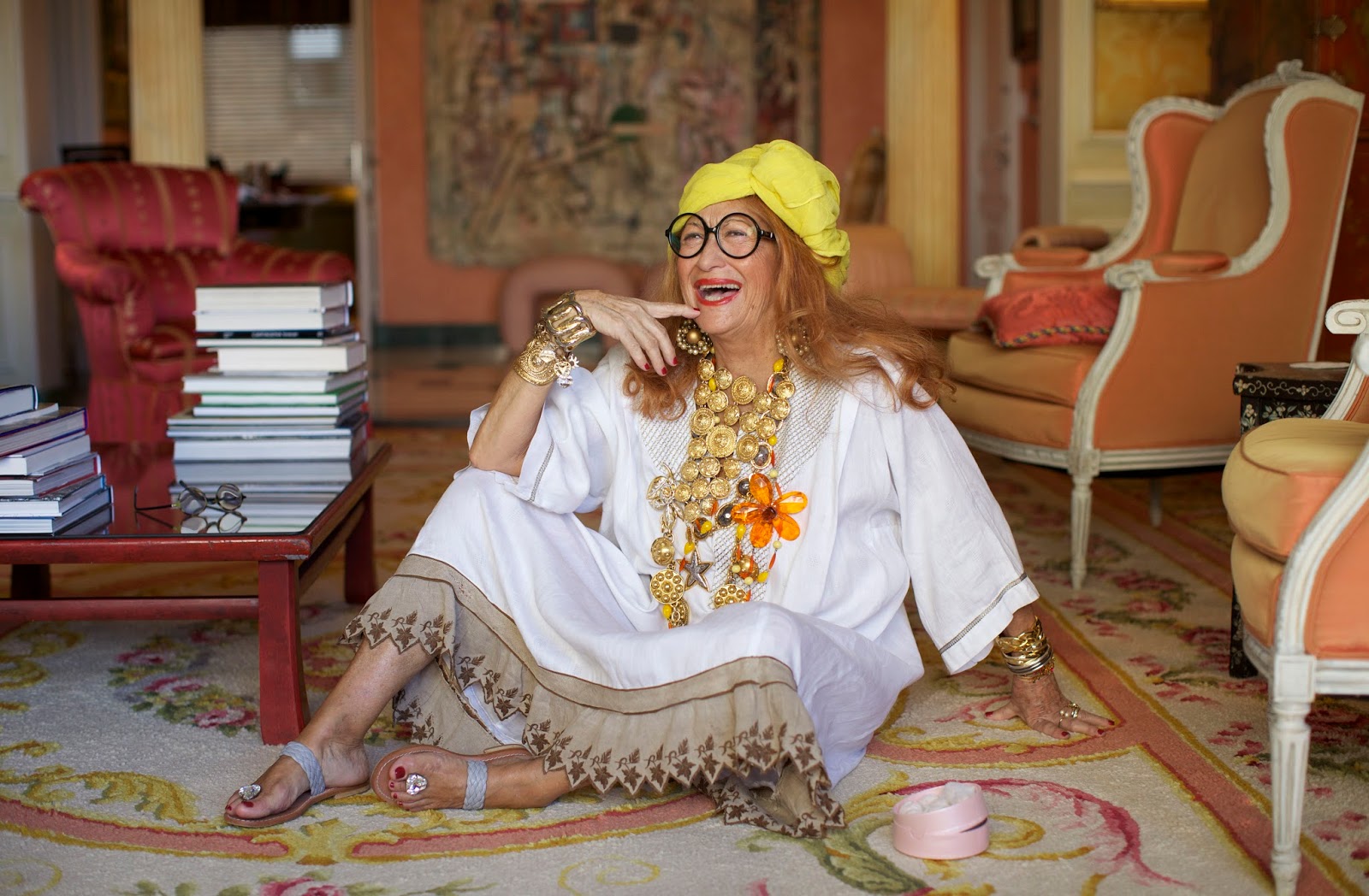 Жизнерадостные и стильные старушки Нью-Йорка от фотографа Ари Сет Коэна Ari Seth Cohen, Ари Сэт Коэн, стильные старушки Нью-Йорка