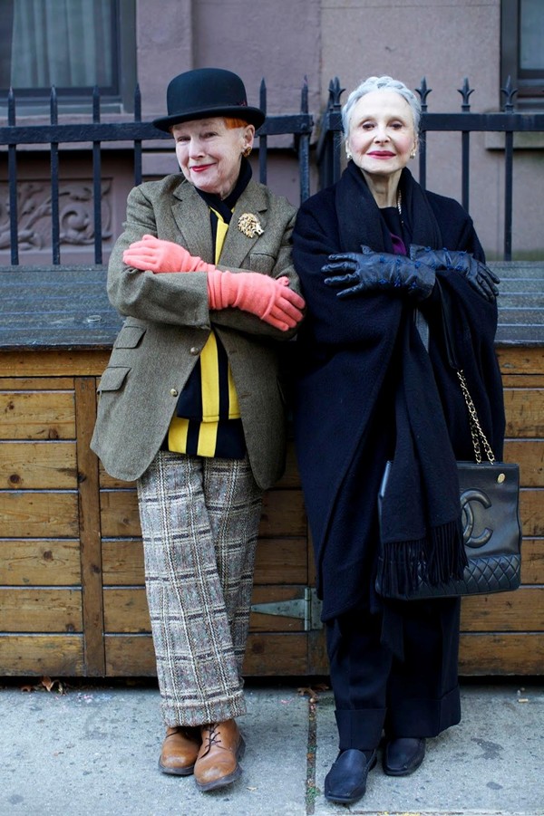 Жизнерадостные и стильные старушки Нью-Йорка от фотографа Ари Сет Коэна Ari Seth Cohen, Ари Сэт Коэн, стильные старушки Нью-Йорка