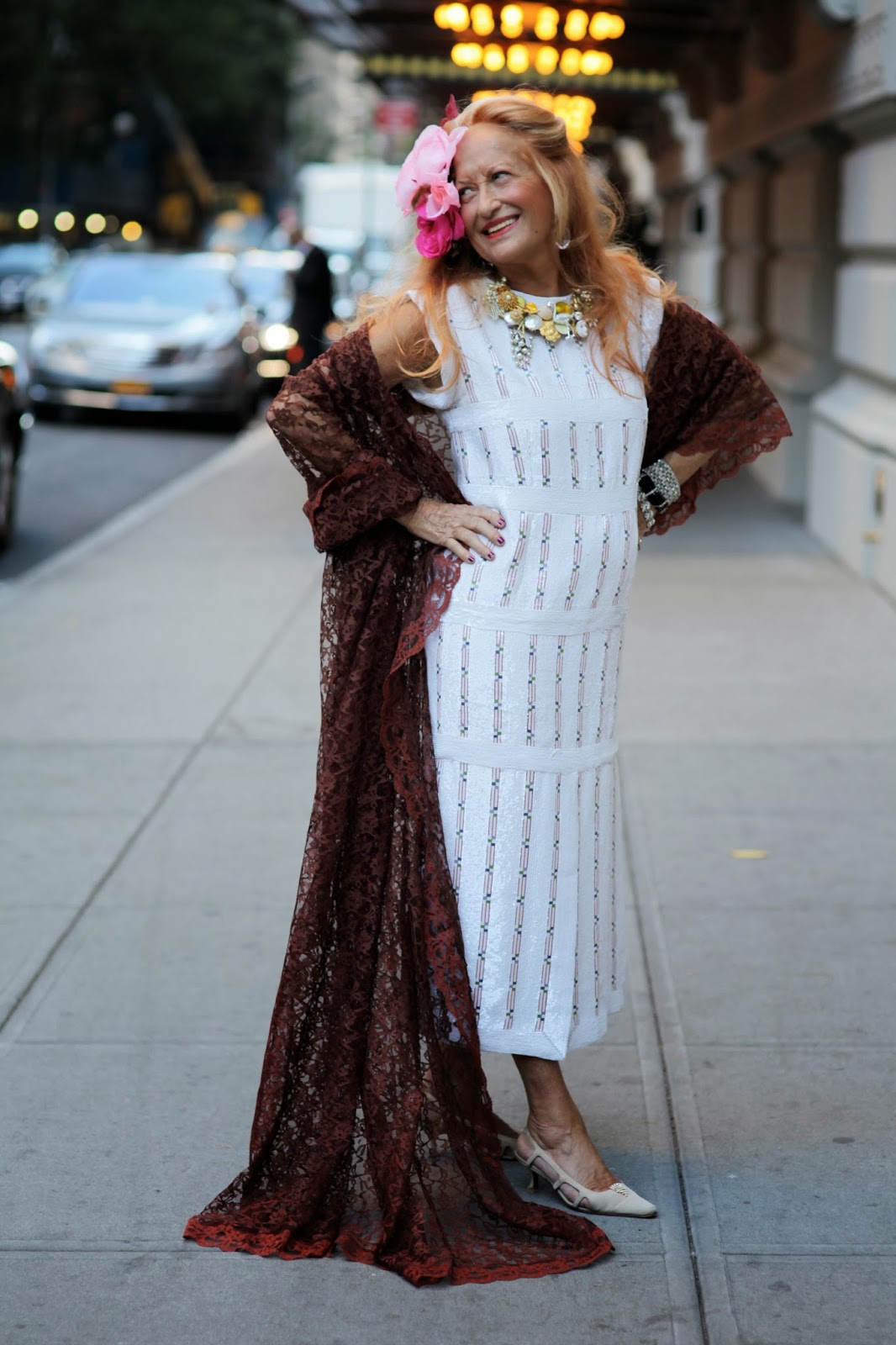 Жизнерадостные и стильные старушки Нью-Йорка от фотографа Ари Сет Коэна Ari Seth Cohen, Ари Сэт Коэн, стильные старушки Нью-Йорка