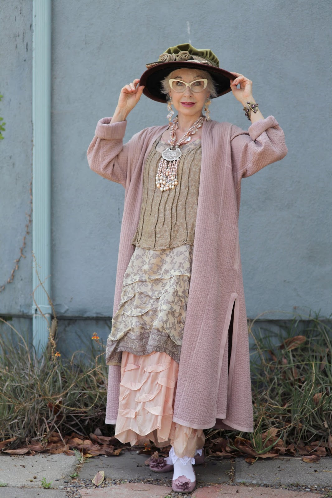 Жизнерадостные и стильные старушки Нью-Йорка от фотографа Ари Сет Коэна Ari Seth Cohen, Ари Сэт Коэн, стильные старушки Нью-Йорка