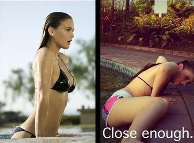 почти получилось, пытались повторить, воспроизвели на фото