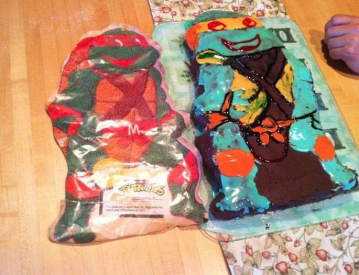 почти получилось, пытались повторить, воспроизвели на фото