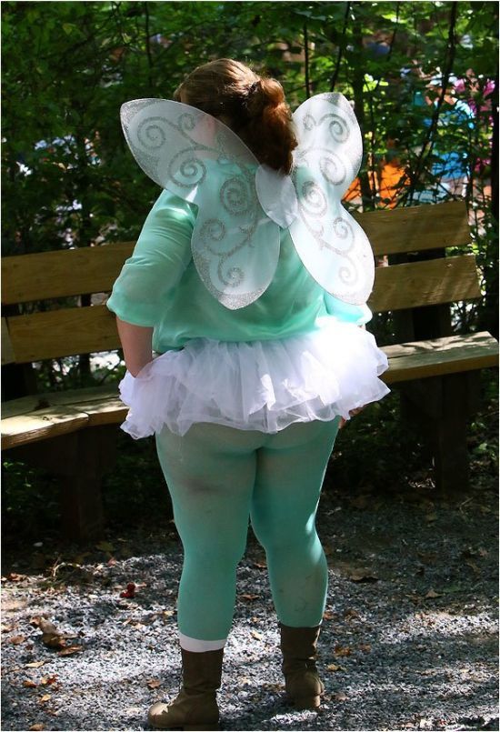 Горе-модники на улицах города, фрики