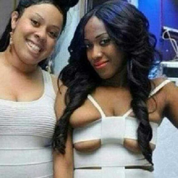 Горе-модники на улицах города, фрики