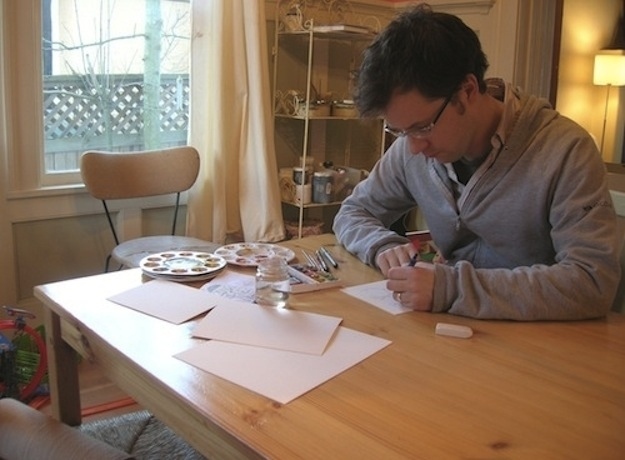 рабочие места художников, рабочие места творческих людей места где творят, рабочее пространство творческих людей