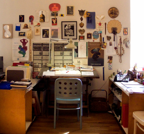 рабочие места художников, рабочие места творческих людей места где творят, рабочее пространство творческих людей