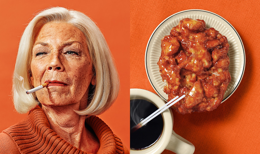 Люди, как две капли воды похожие на сладкую выпечку люди похожие на сладкую выпечку, люди похожие на пончики, Брендон Вог, Brandon Voges