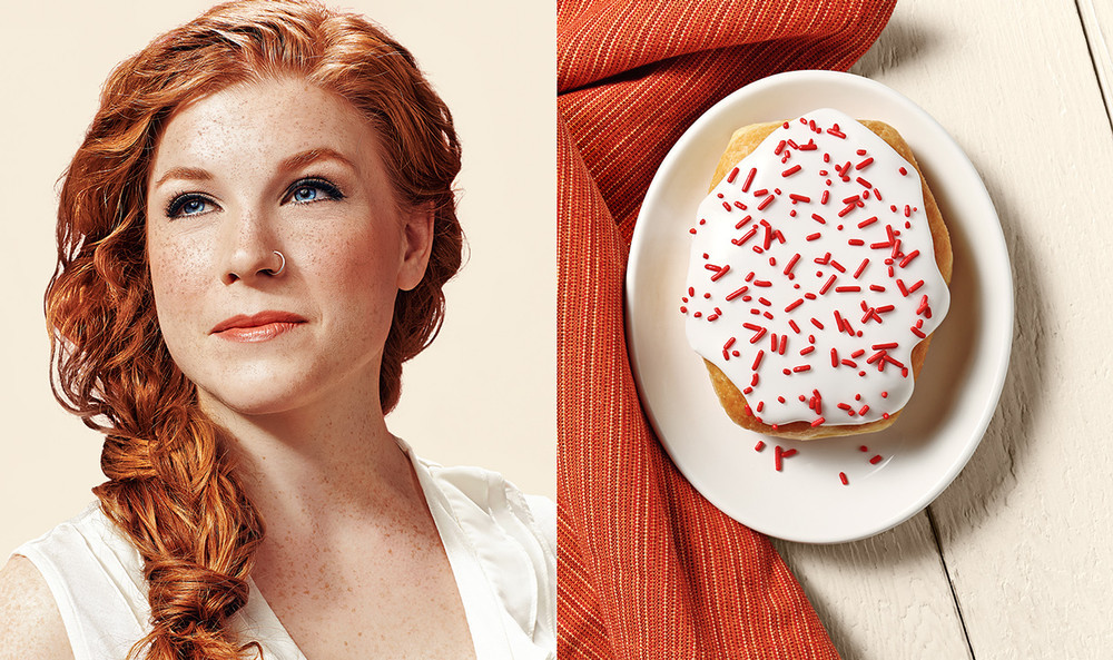 Люди, как две капли воды похожие на сладкую выпечку люди похожие на сладкую выпечку, люди похожие на пончики, Брендон Вог, Brandon Voges