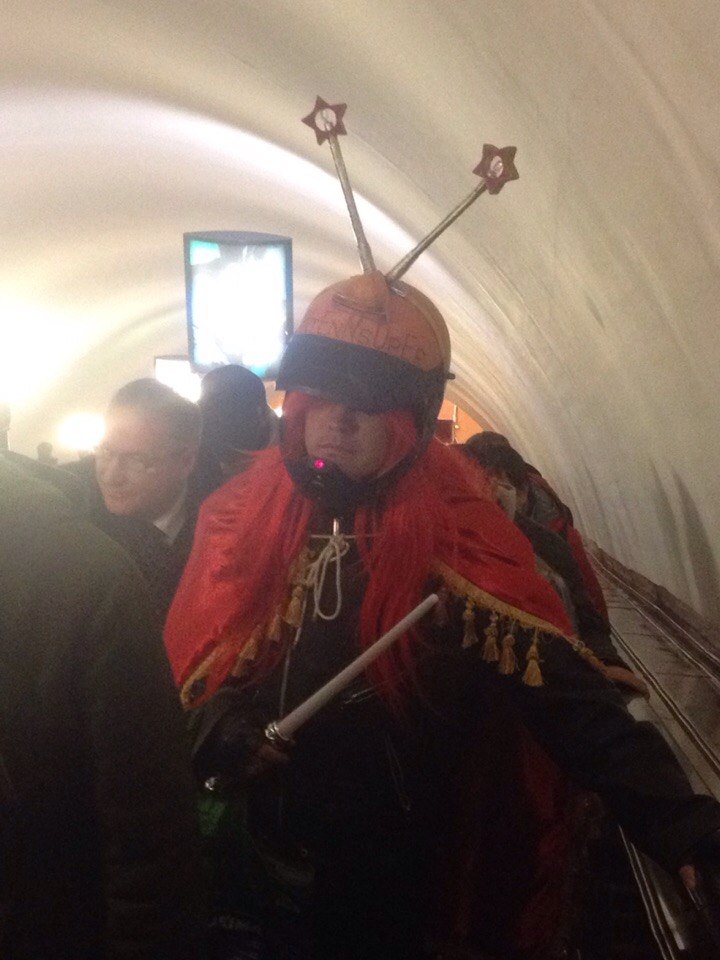 мода российского метро, модники в метро