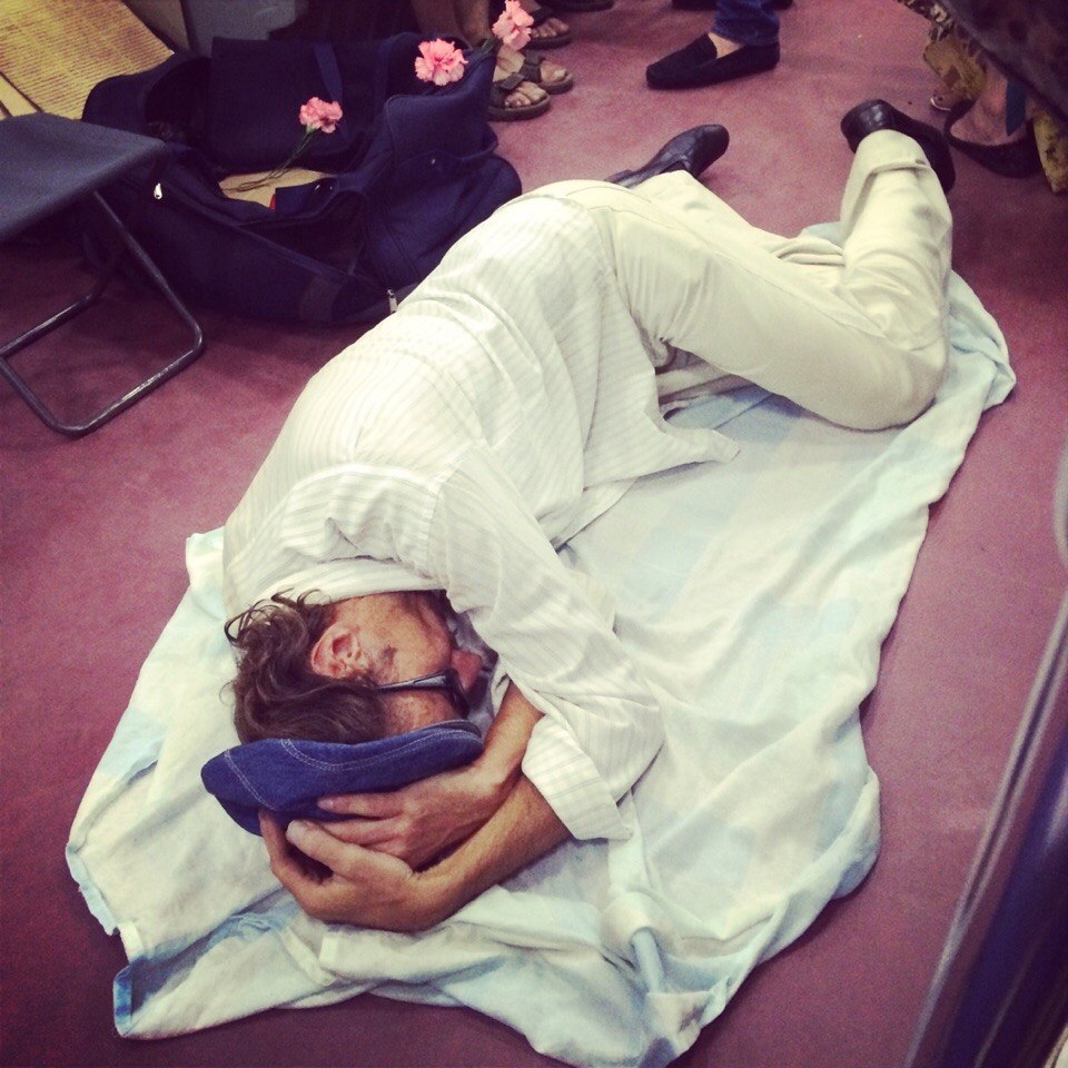 мода российского метро, модники в метро