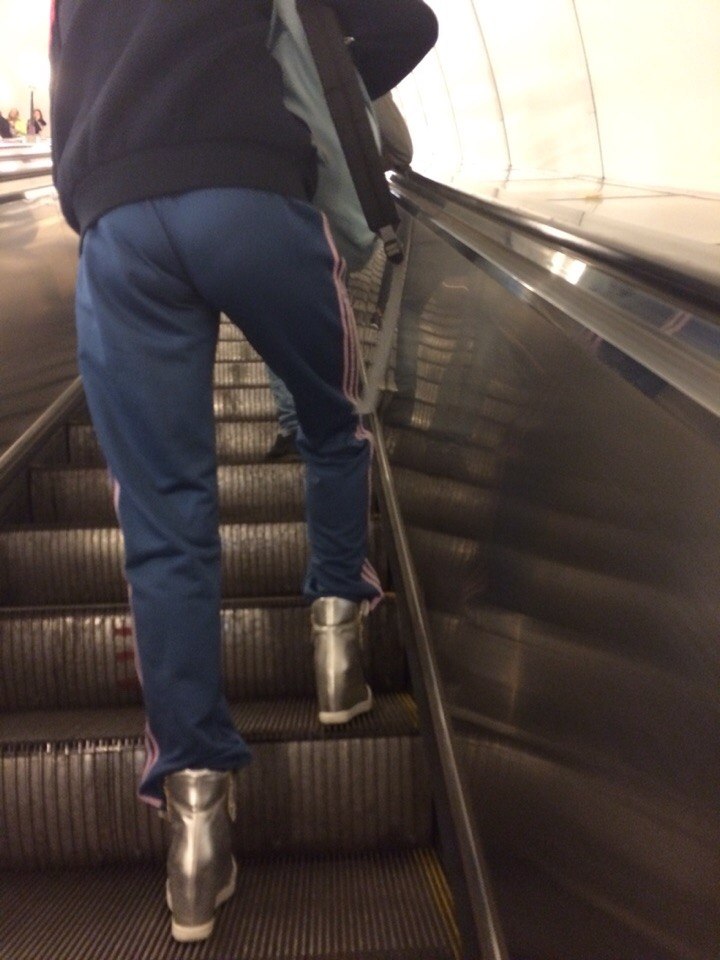 мода российского метро, модники в метро