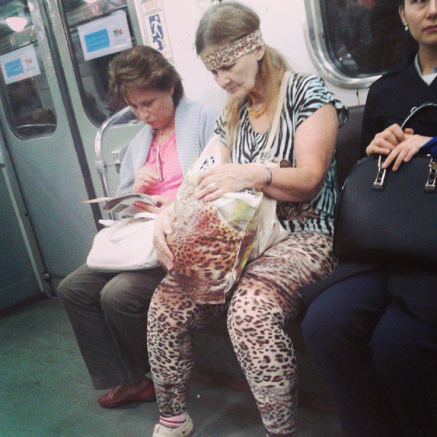 мода российского метро, модники в метро