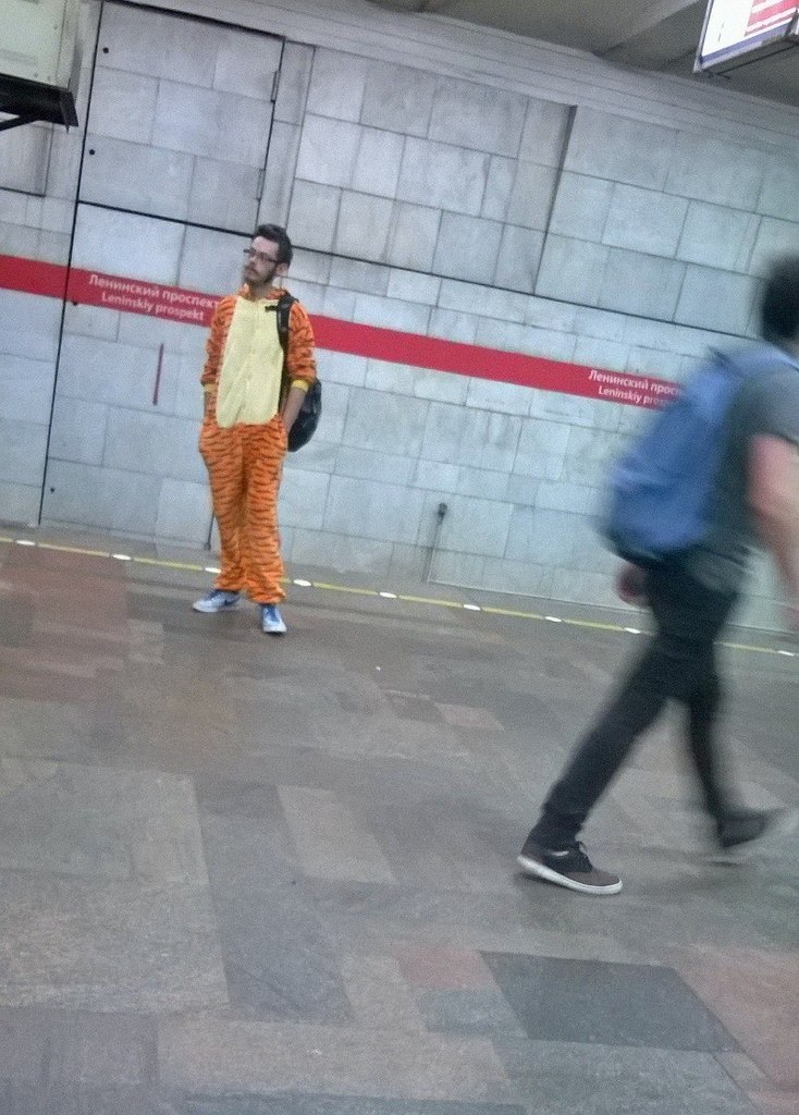 мода российского метро, модники в метро