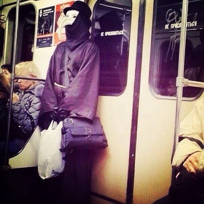 мода российского метро, модники в метро