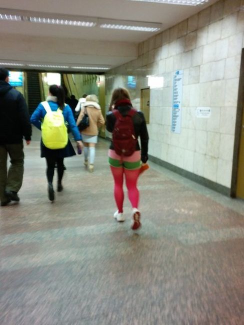 мода российского метро, модники в метро