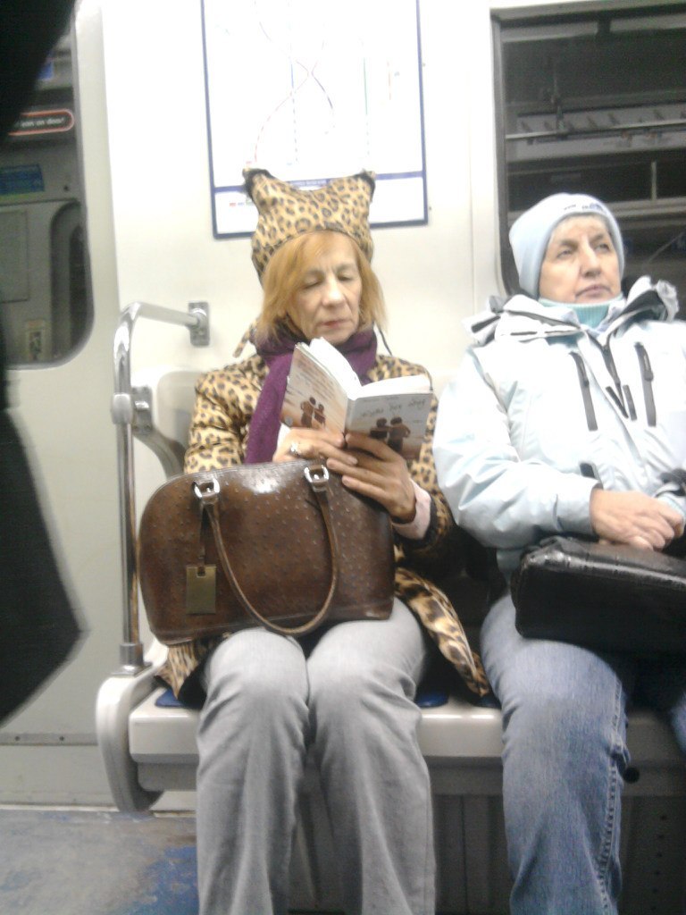 мода российского метро, модники в метро