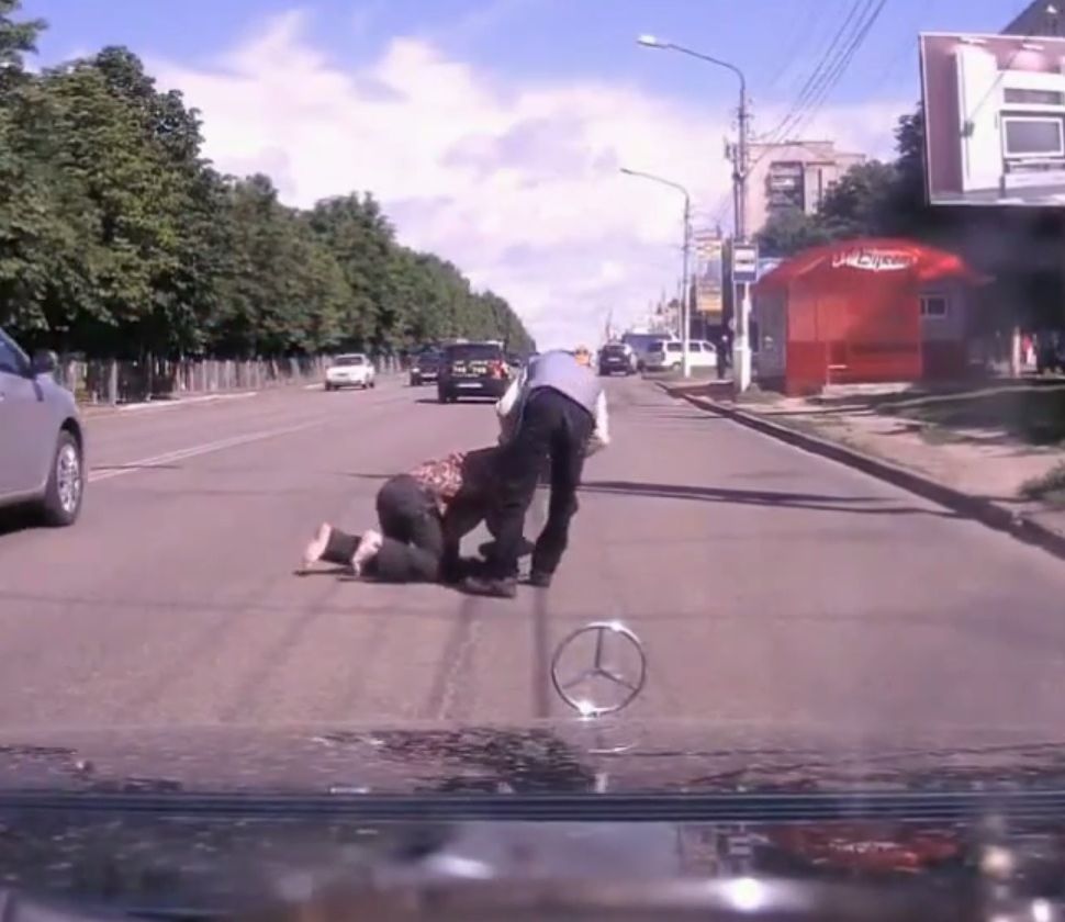 пьяные пешеходы, Неадекватный пешеход - нетрезвый пешеход