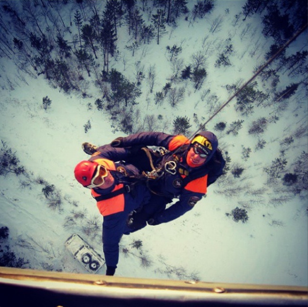 Instagram MЧС России