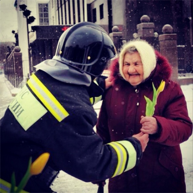 Instagram MЧС России