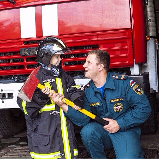 Instagram MЧС России