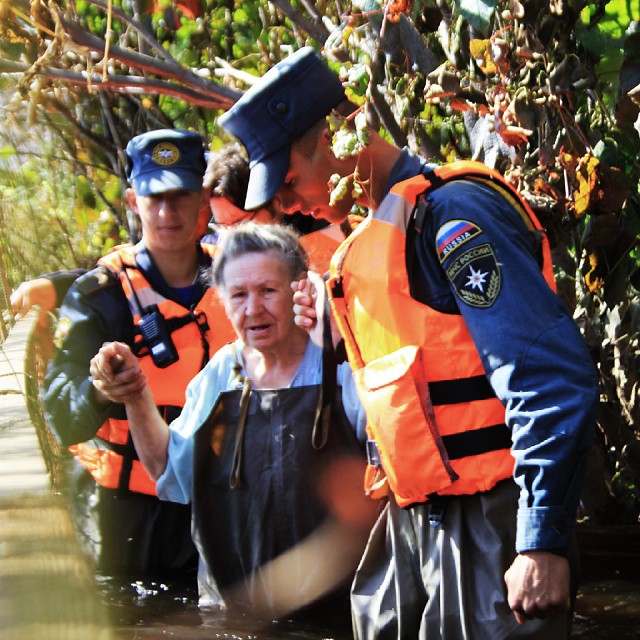 Instagram MЧС России