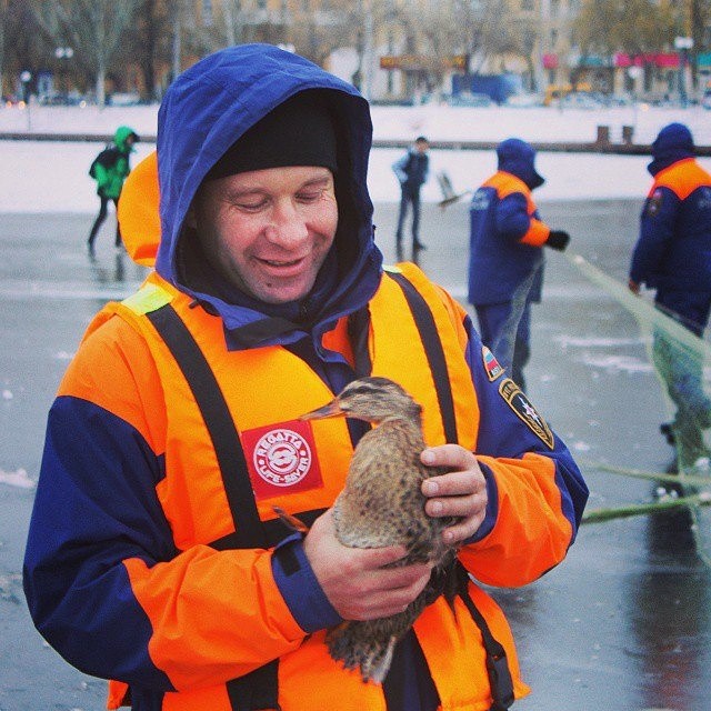 Instagram MЧС России