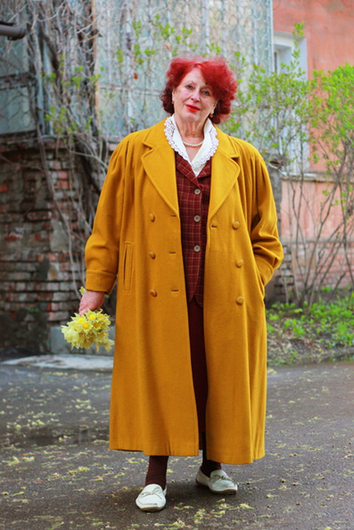 Олдушка, Игорь Гавар, модные старички, пенсионеры, мода