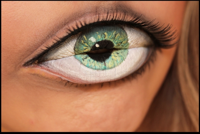 визажист, макияж, пугающий жуткий, маска из кожи, Сандра Холбом Sandra Holmbom