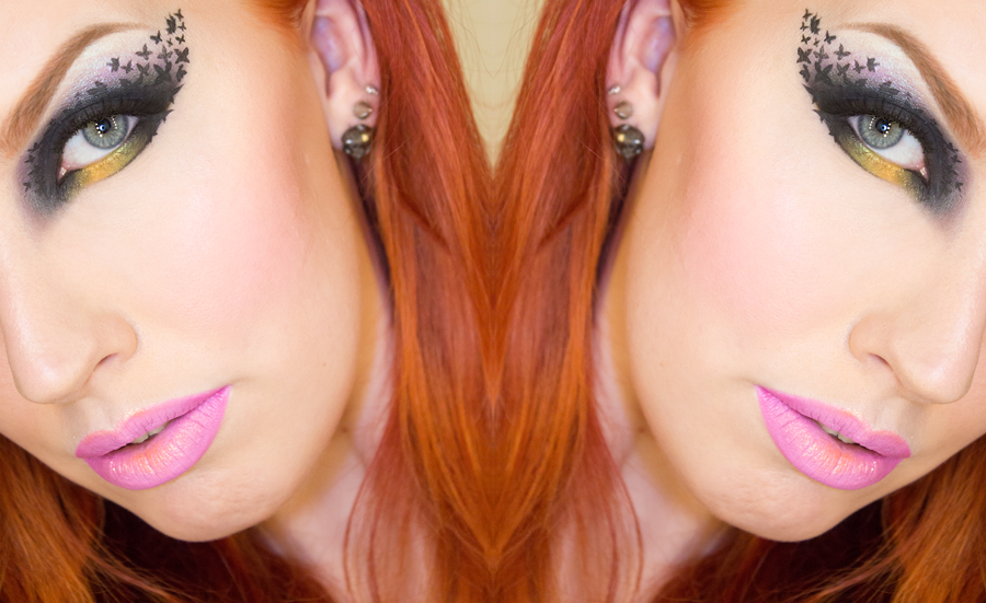 визажист, макияж, пугающий жуткий, маска из кожи, Сандра Холбом Sandra Holmbom