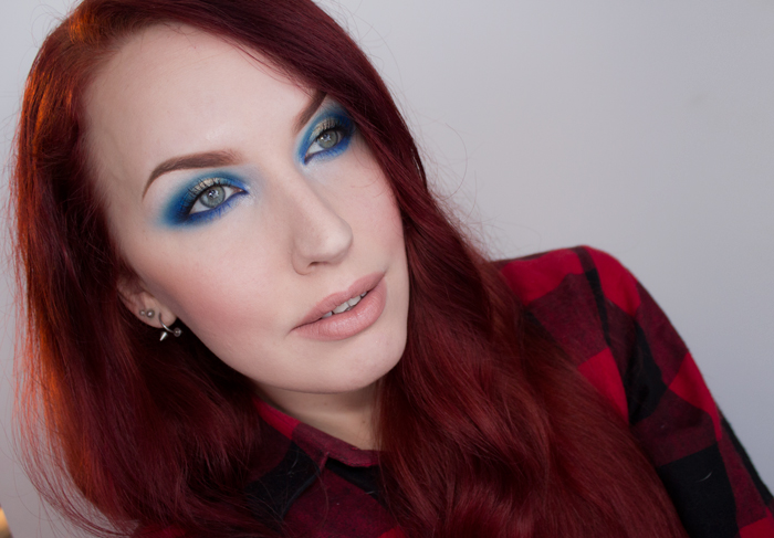 визажист, макияж, пугающий жуткий, маска из кожи, Сандра Холбом Sandra Holmbom