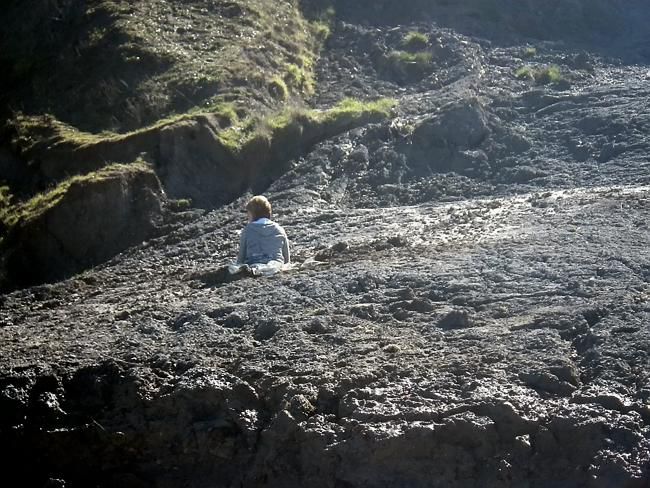 Попытка спасения собаки закончилась спасением самих спасателей Спасение застрявших в грязи, две женщины и собака, утопли в грязи, Херне Бэй