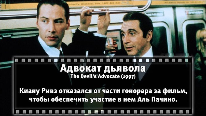 Познавательные факты о всемирно известных фильмах. Часть 3 факты о всемирно известных фильмах, факты о фильмах