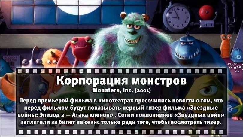 Познавательные факты о всемирно известных фильмах. Часть 3 факты о всемирно известных фильмах, факты о фильмах