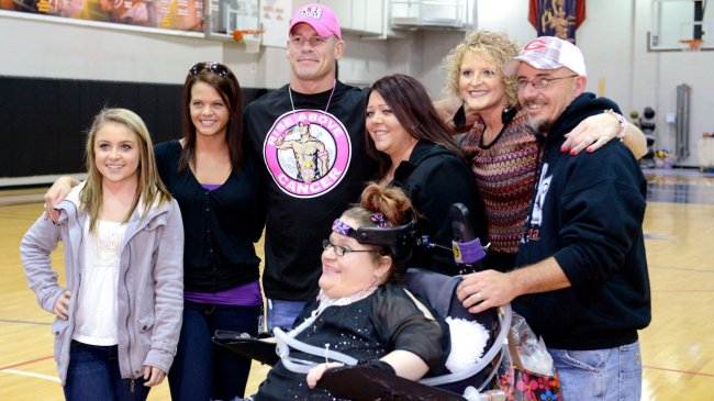 Джон Сина 400 пожеланий, john cena Make-A-Wish Foundation