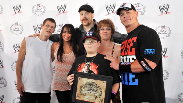 Джон Сина 400 пожеланий, john cena Make-A-Wish Foundation