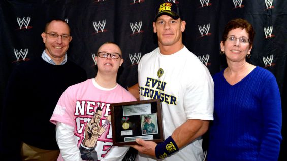 Джон Сина 400 пожеланий, john cena Make-A-Wish Foundation
