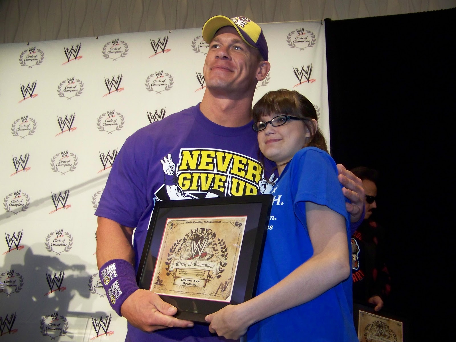Джон Сина 400 пожеланий, john cena Make-A-Wish Foundation