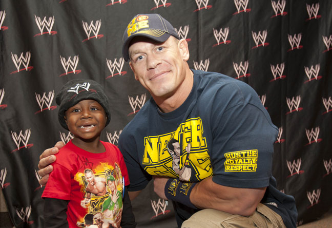 Джон Сина 400 пожеланий, john cena Make-A-Wish Foundation