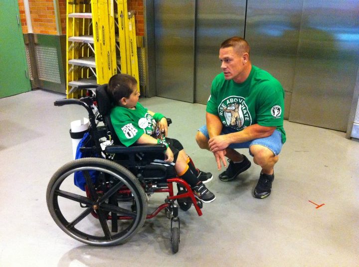 Джон Сина 400 пожеланий, john cena Make-A-Wish Foundation